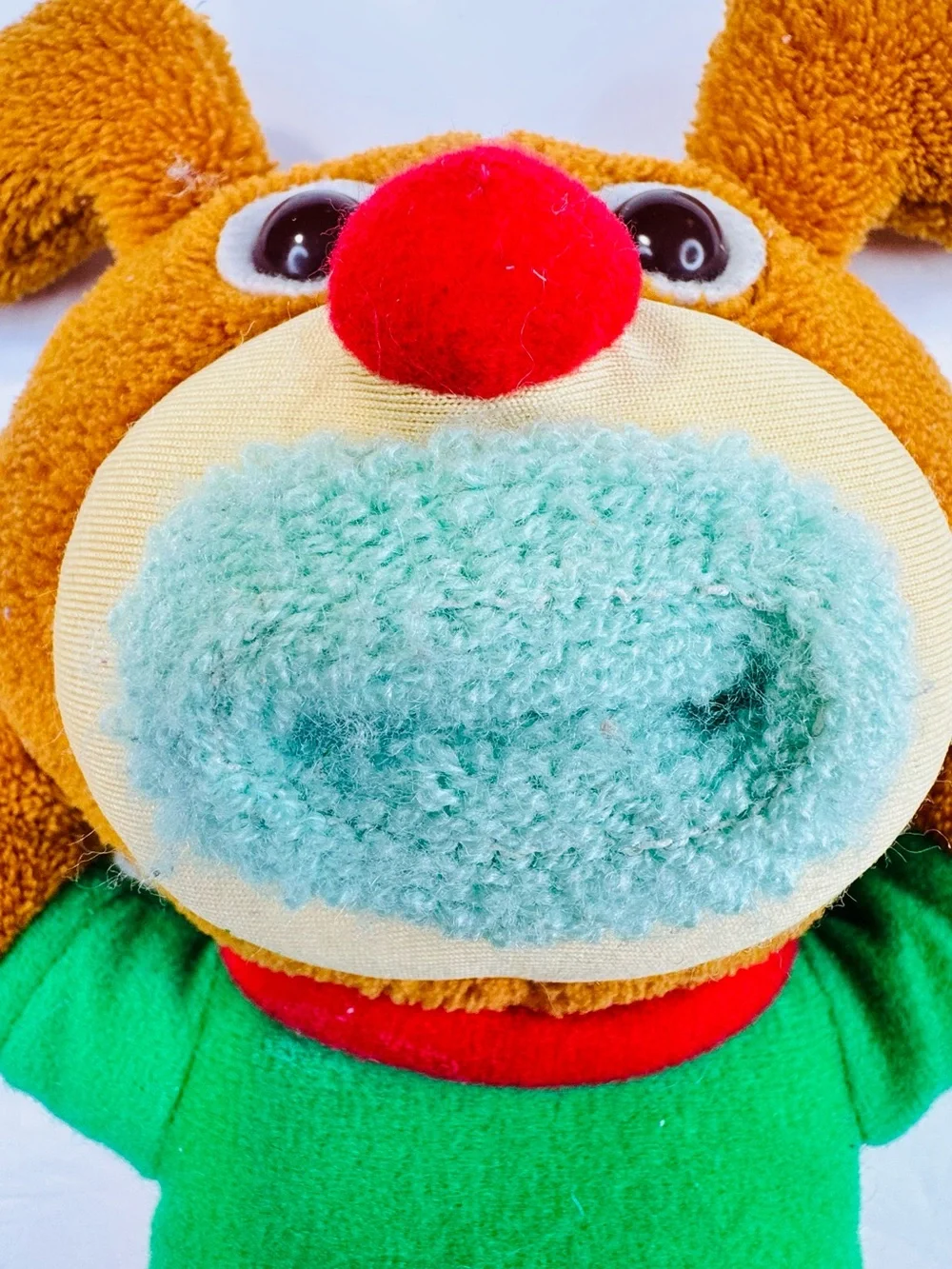 Fisher-Price Mattel 2010 Unisex Sing-A-Ma-Jigs Reindeer Singing Christmas Plush